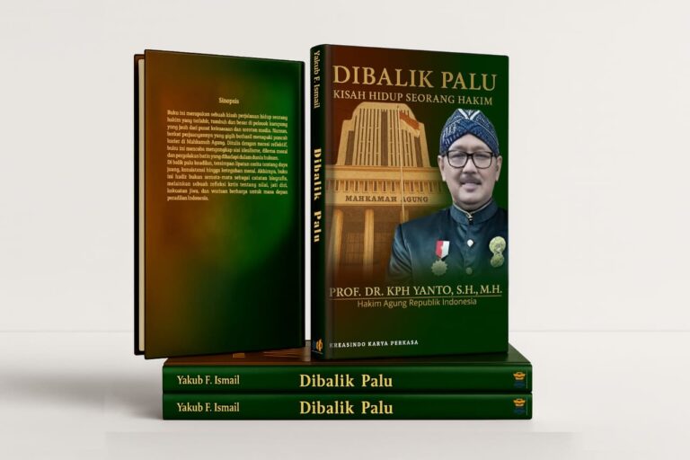Buku Dibalik Palu Kisah Hidup Seorang Hakim
