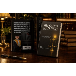 Mengadili Tanpa Takut, Perjalanan Seorang Penjaga Konstitusi